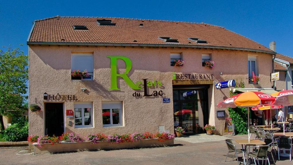 Relais Du Lac Villegusien-le-Lac Exterior foto