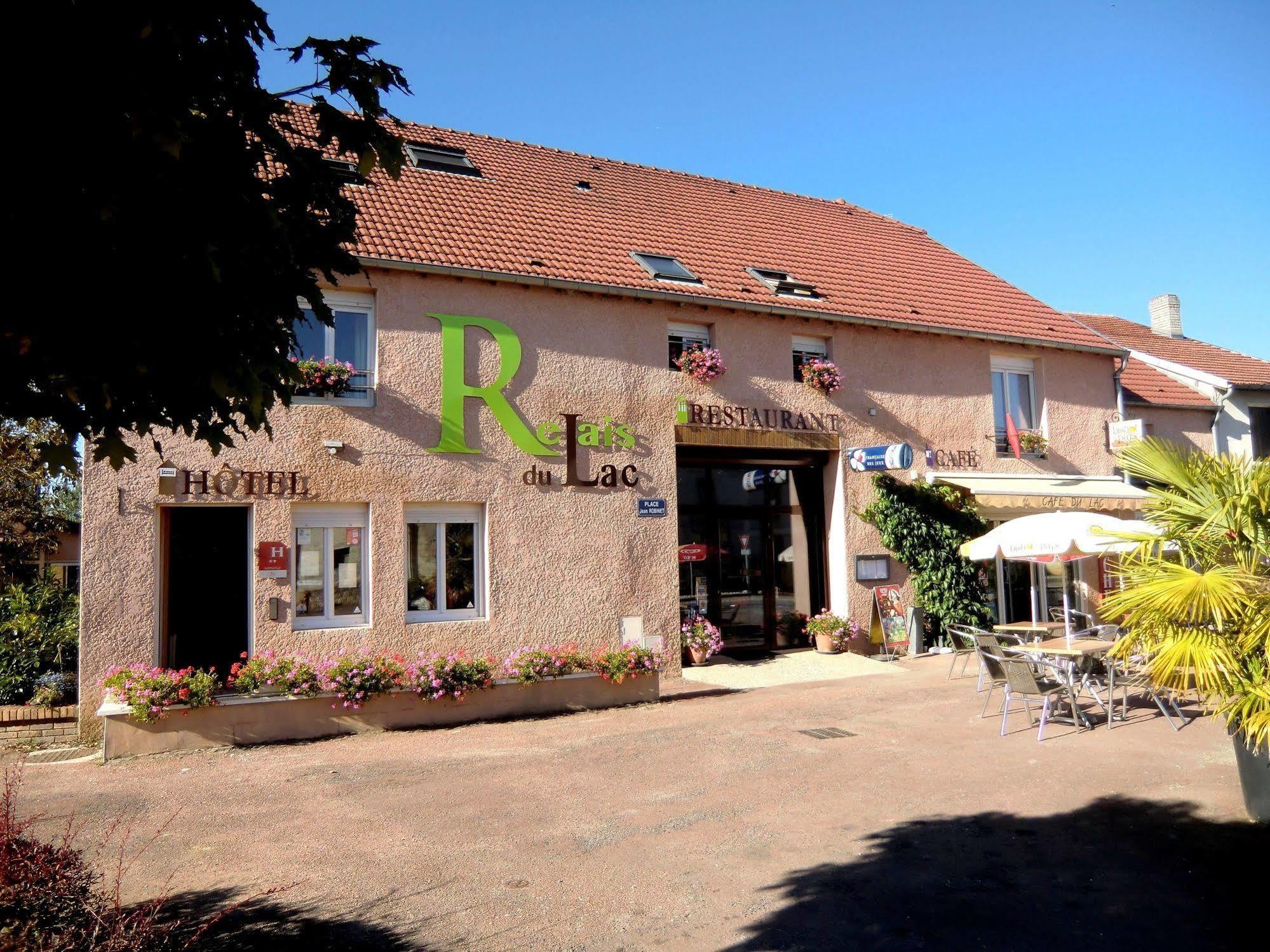 Relais Du Lac Villegusien-le-Lac Exterior foto